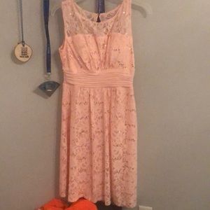 Women’s just below the knee dress